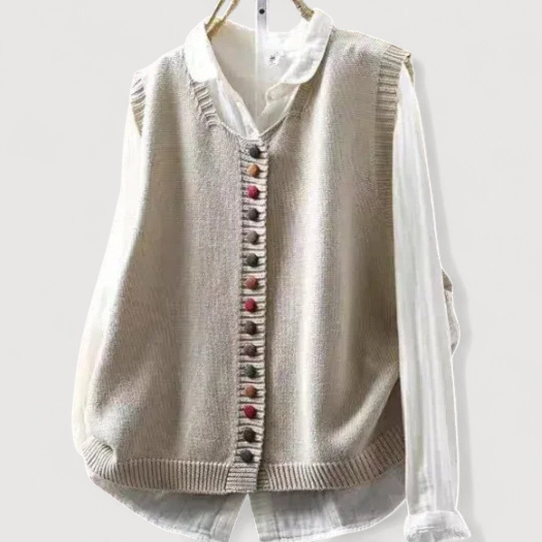 ALINA – TRADITIONAL KNITTED VEST