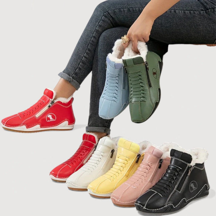 MIRELLA – WINTER BOOTS WITH ORTHOPEDIC SUPPORT