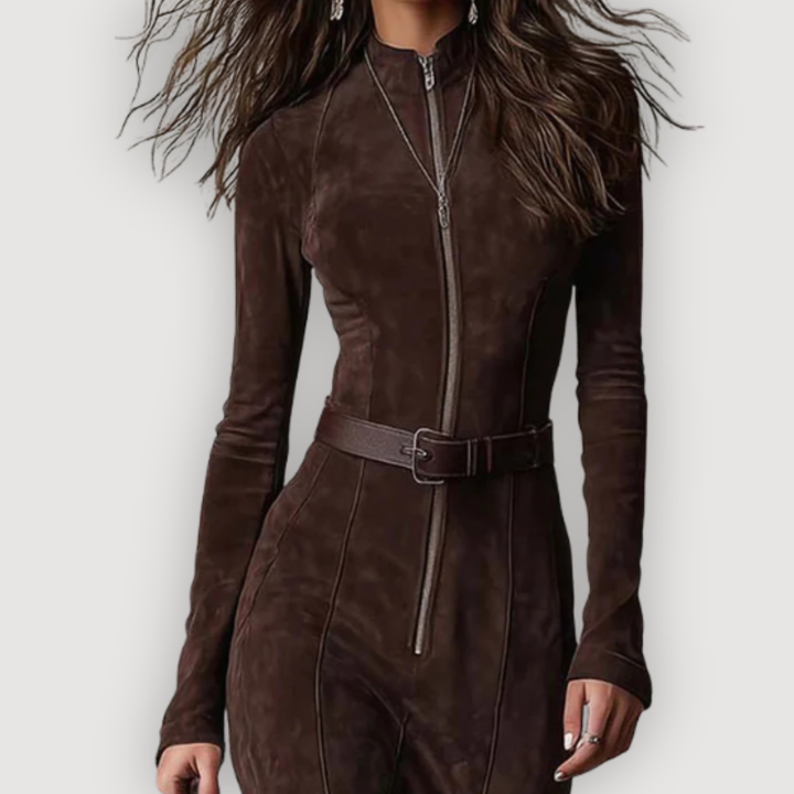 NAOMI – VINTAGE INSPIRED MAXI DRESS