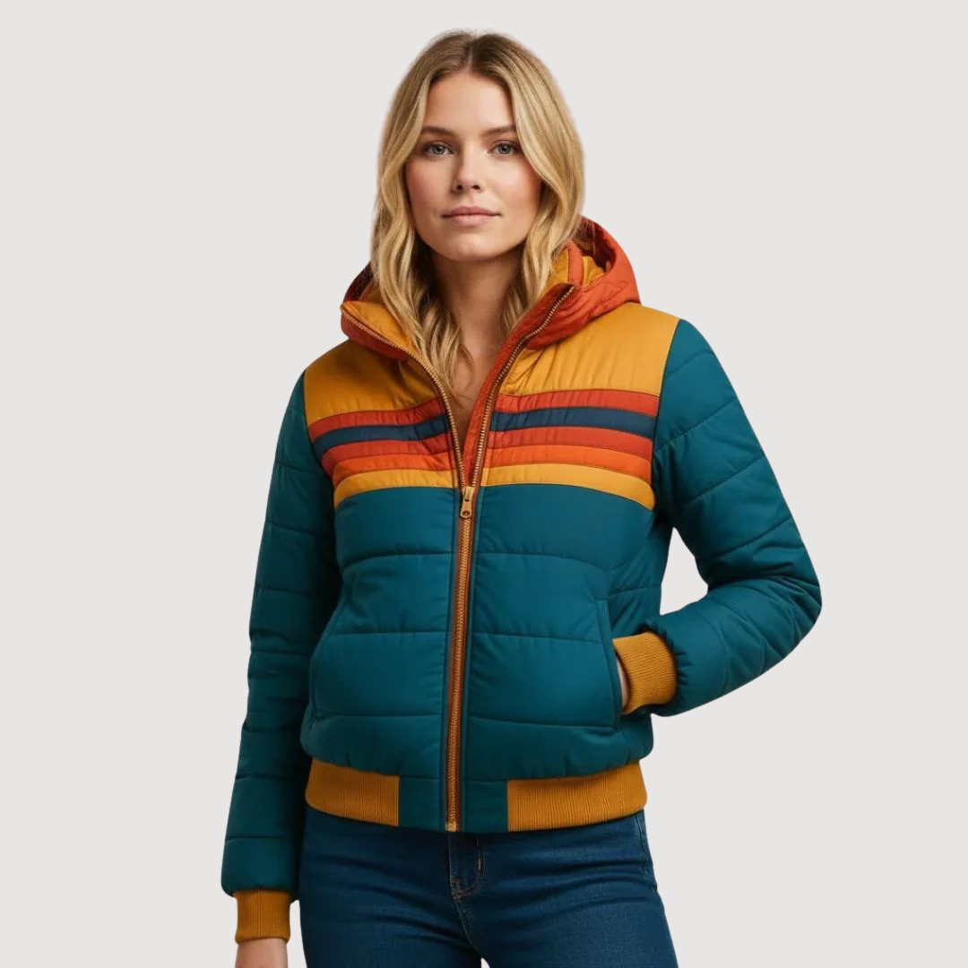 Dylan – Vintage-Inspired Puffer Jacket