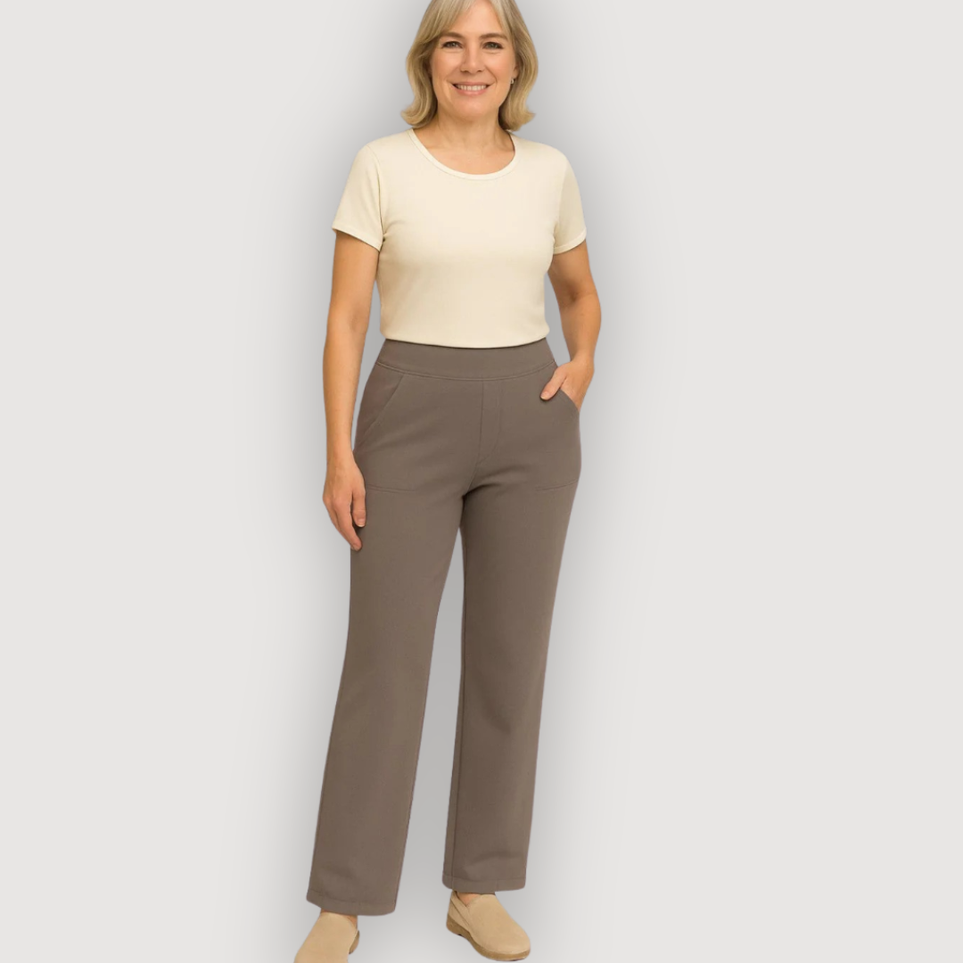 BRIA – COMFY WIDE-LEG PANTS