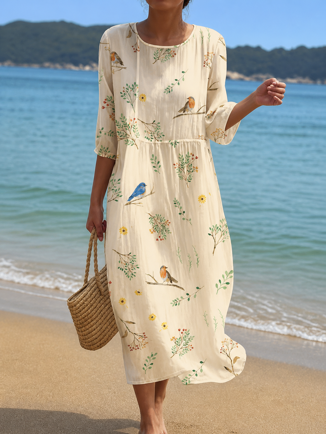 Sylvie™ | Floral Summer Dress