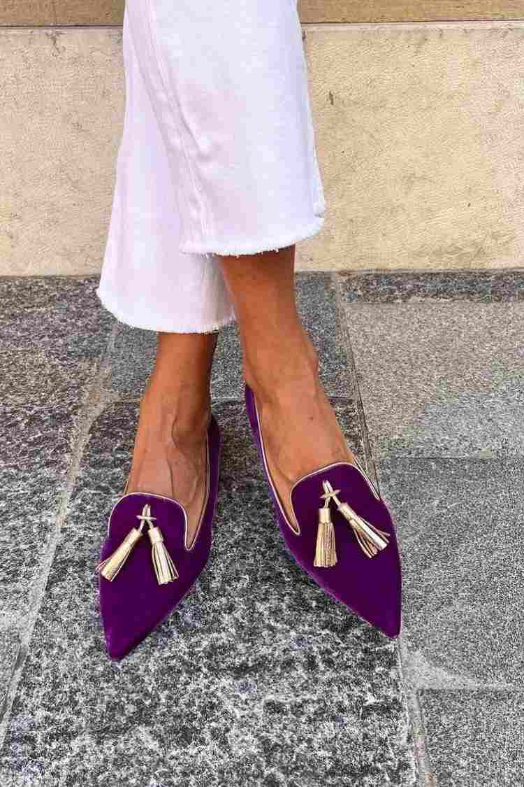 Amelie Loafers with Tassels