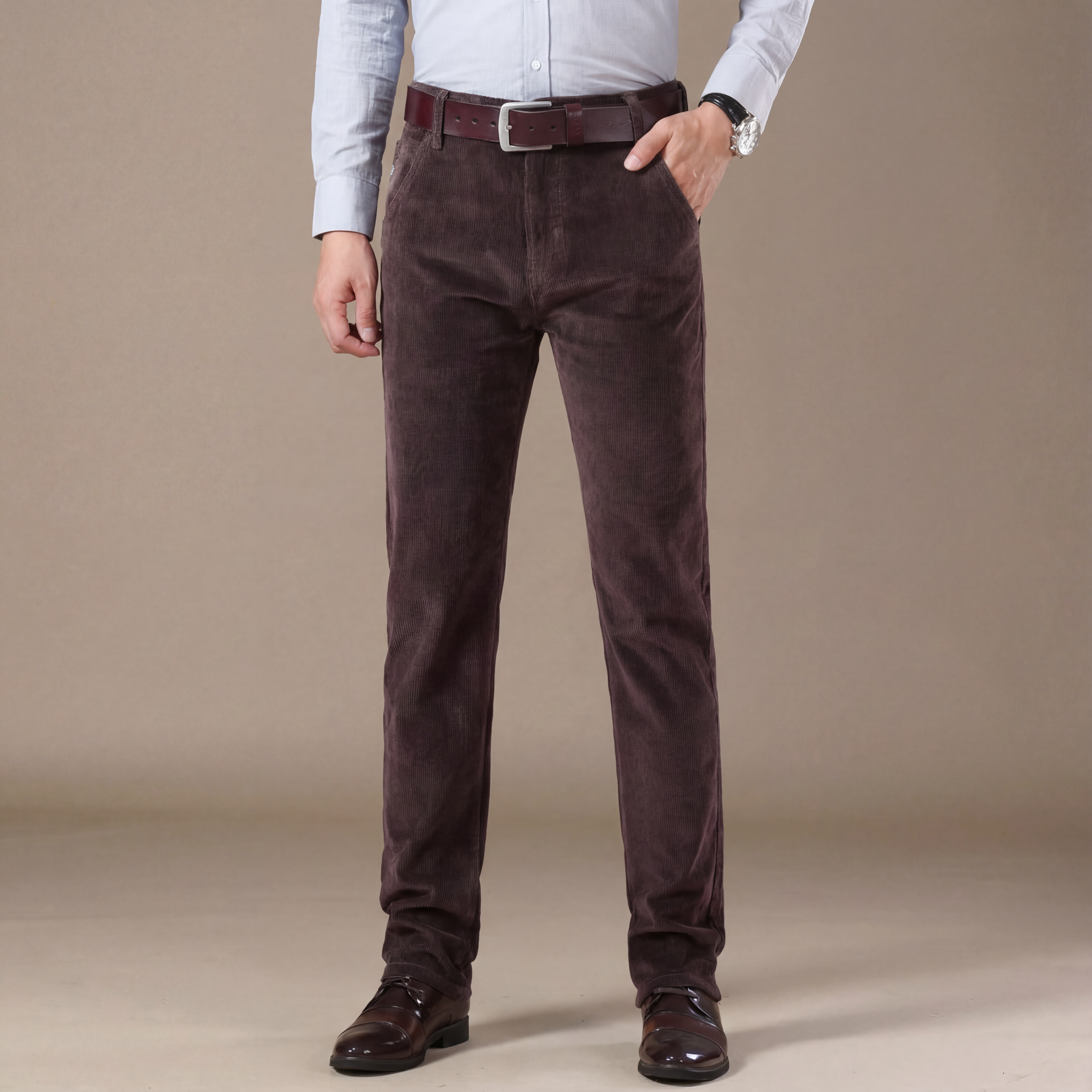 Lorenzo Corduroy Trousers