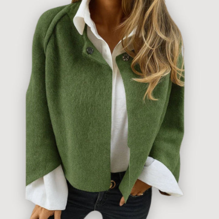 NORA – Stylish Cape Jacket