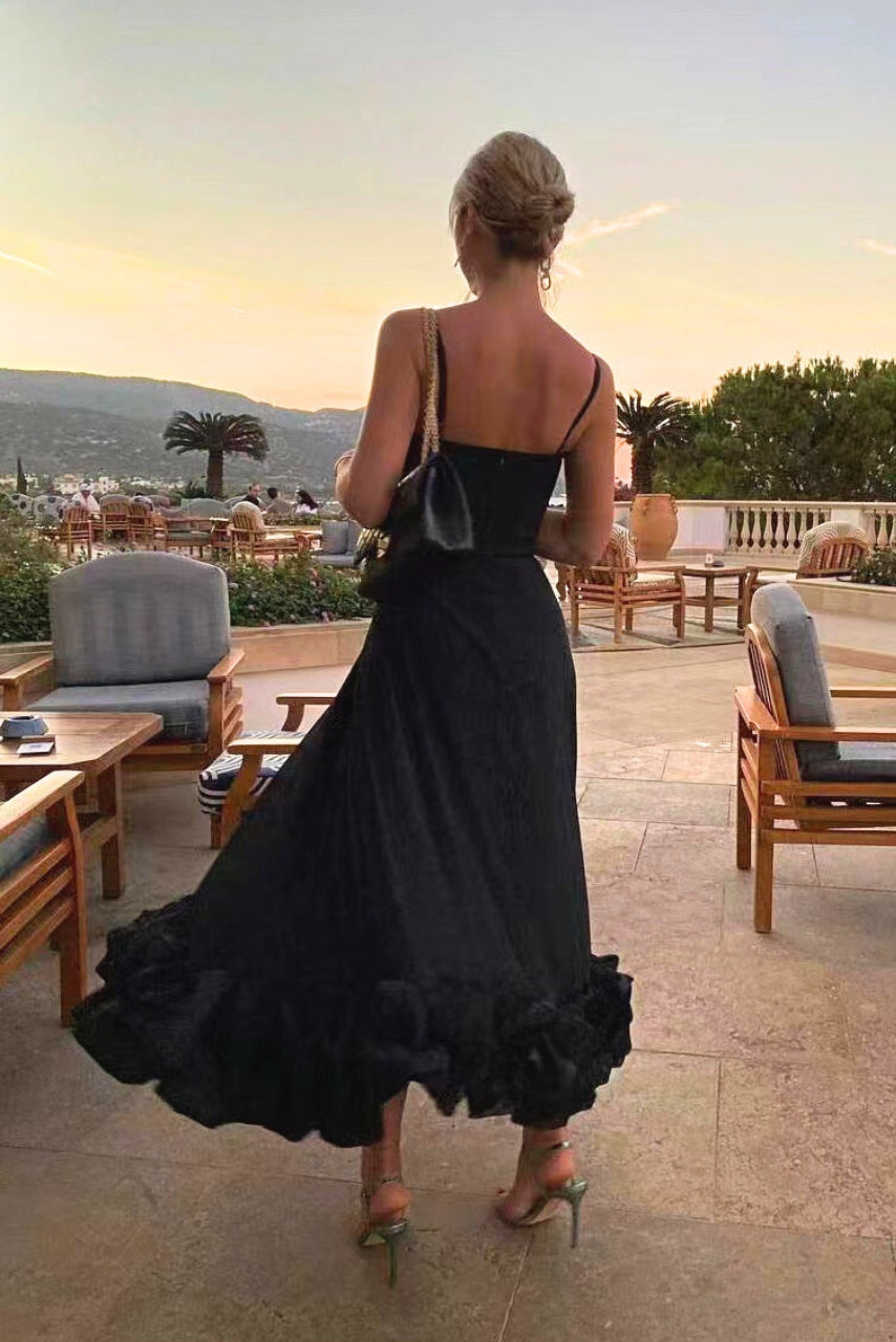 Hayes & Tate™  | Elegant Flowing Dress