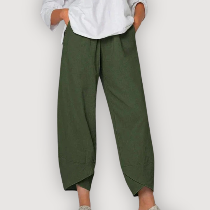 ZARA – Easygoing Linen Pants