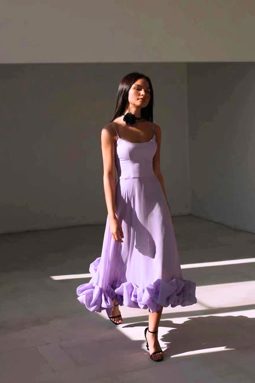 Hayes & Tate™  | Elegant Flowing Dress