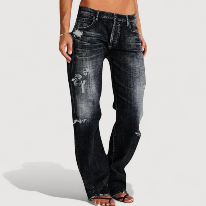 LIANETTE – COMFY WIDE-LEG JEANS