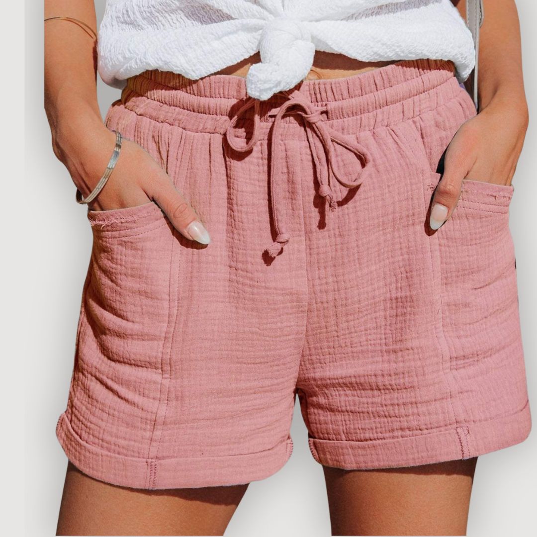 LEXI – RELAXED FIT DRAWSTRING SHORTS