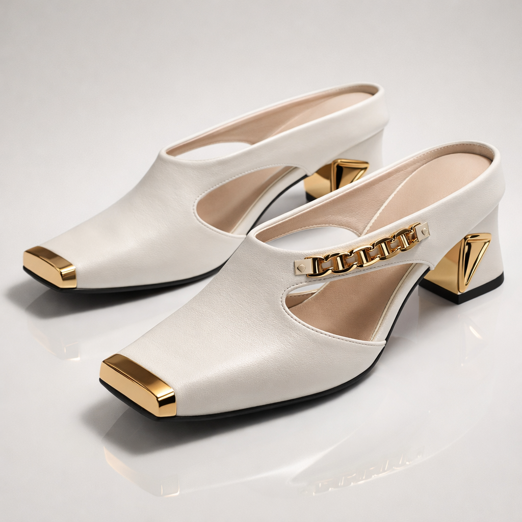 Allora Block Heels