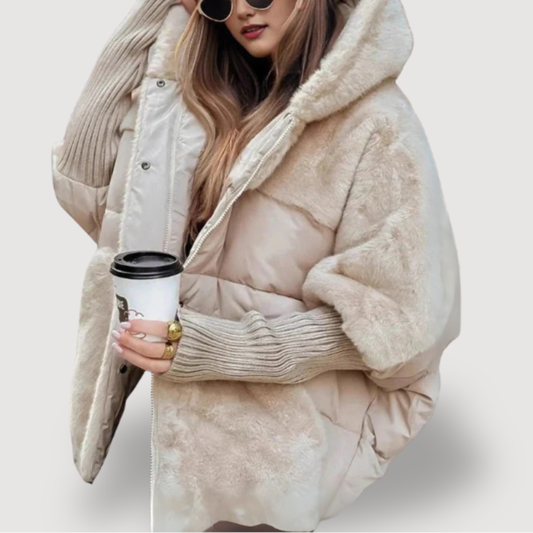 JESSY – COMFORTABLE HOODED JACKET