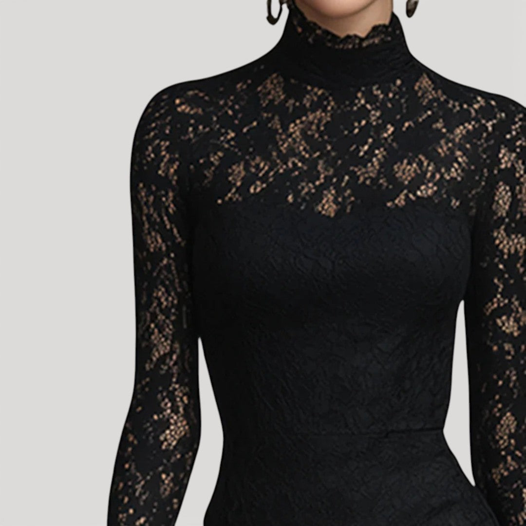 Lizzette™ – Elegant Maxi Dress