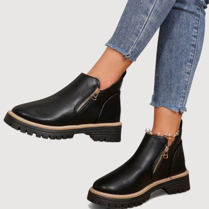 MERELISE – COMFORTABLE SUPPORT ANKLE BOOTS