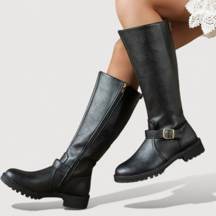 ISSY – Timeless Knee-High Boots