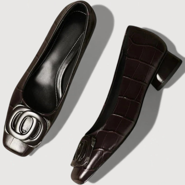 ELLIE – Stylish Block Heels