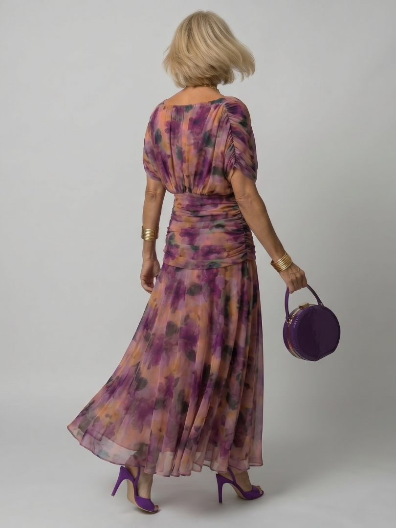 Hayes & Tate™  | Flow Midi Dress