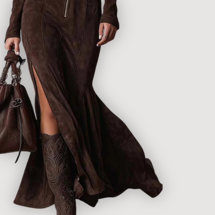 NAOMI – VINTAGE INSPIRED MAXI DRESS