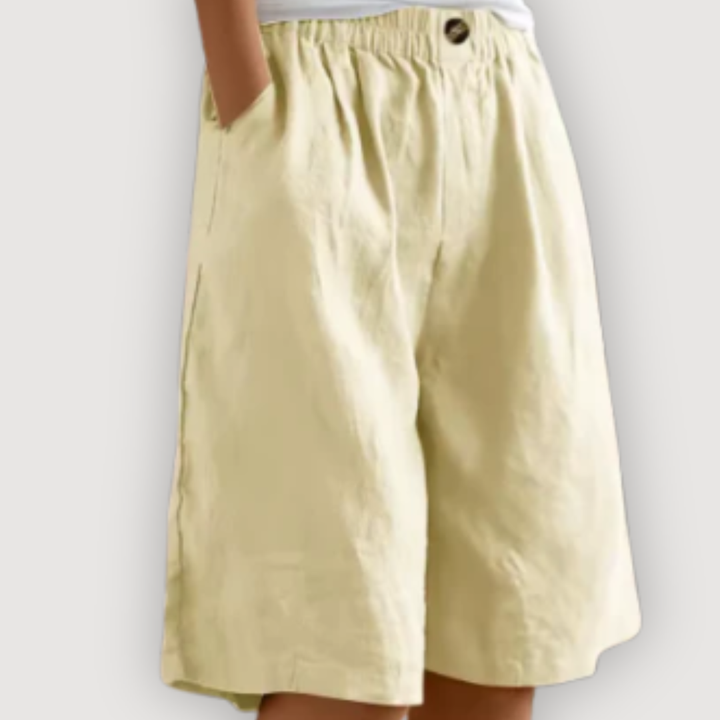 TESSA – Casual Linen Shorts