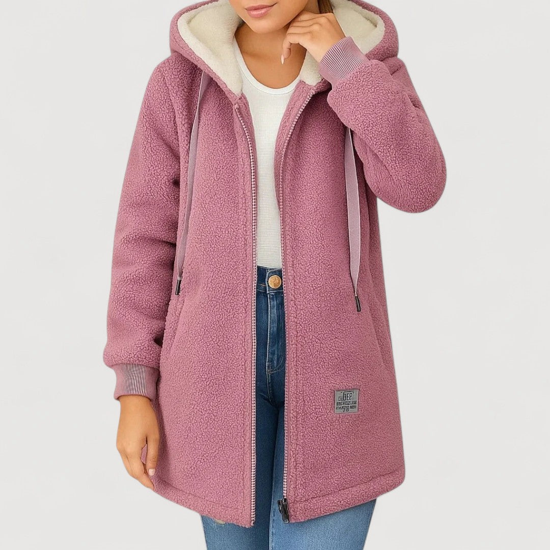 OPHELIA – COMFORTABLE FLEECE JACKET