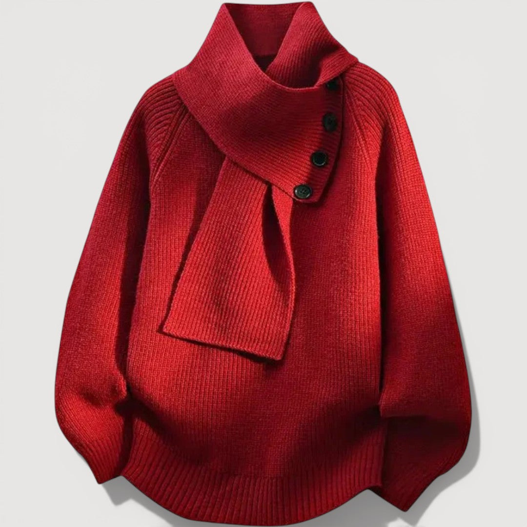 Gina - Shawl Collar Sweater