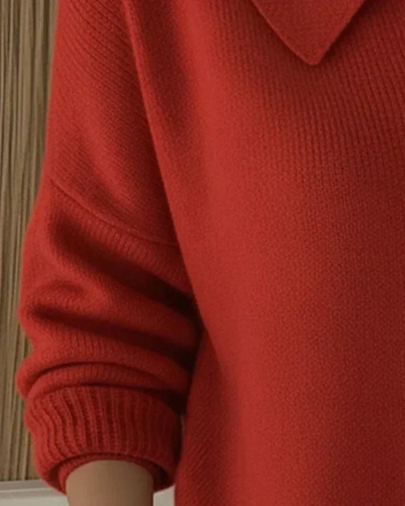 Rose | Button Collar Cardigan