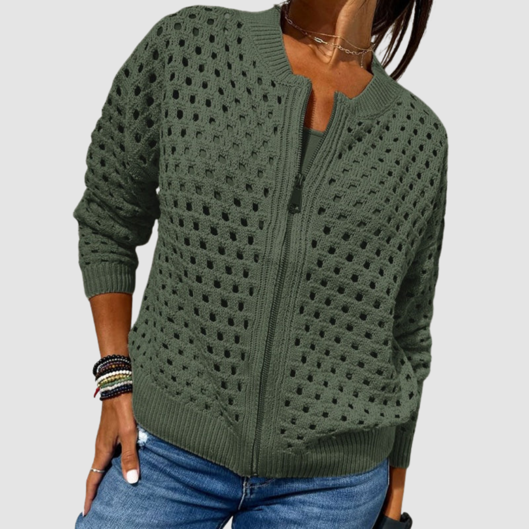Ava | Knitted Cardigan