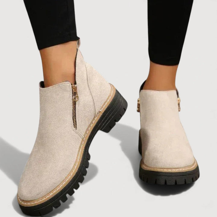 VERLENE – COMFORTABLE ANKLE BOOTS WITH SUPPORT