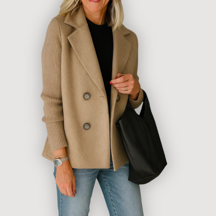 ELORA – LUXURY KNITTED BLAZER