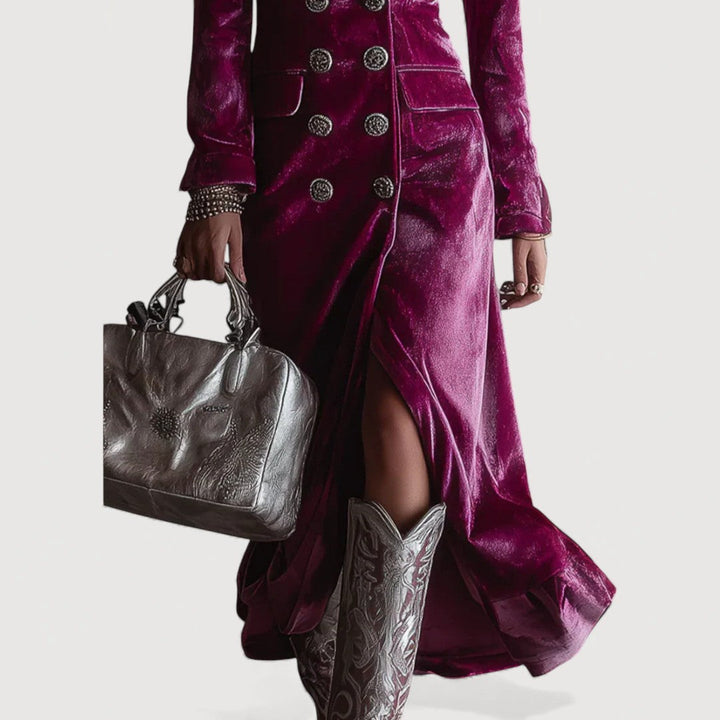 ELVIA – OVERSIZED BLAZER DRESS