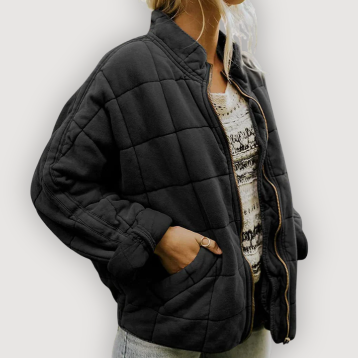 FREYA – QUILTED PUFFER COAT