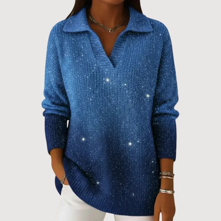 BRIANNA – GLITTER KNIT SWEATER