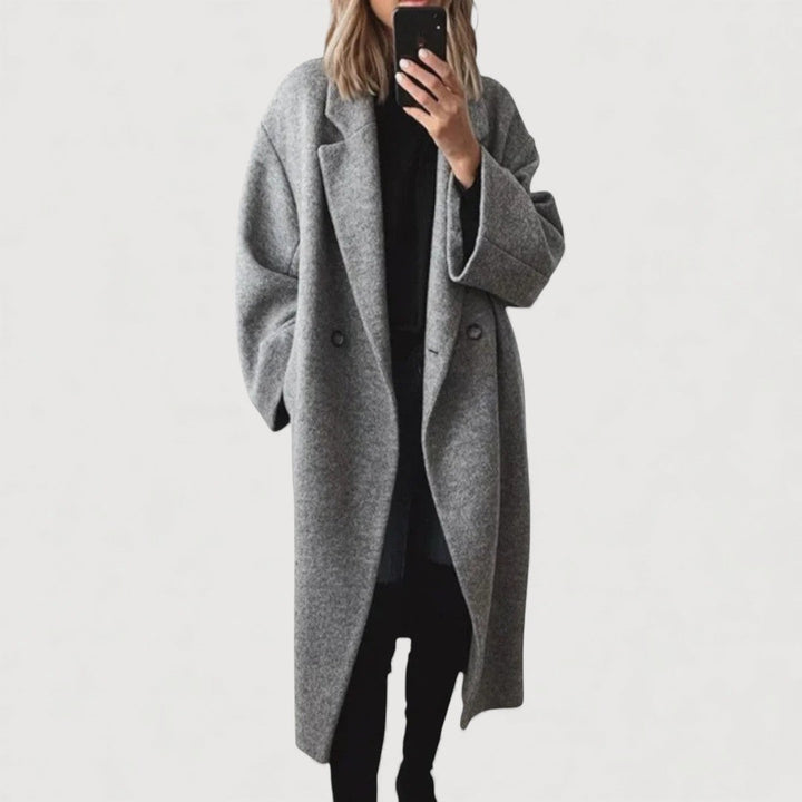 NADIA – ELEGANT LONG COAT