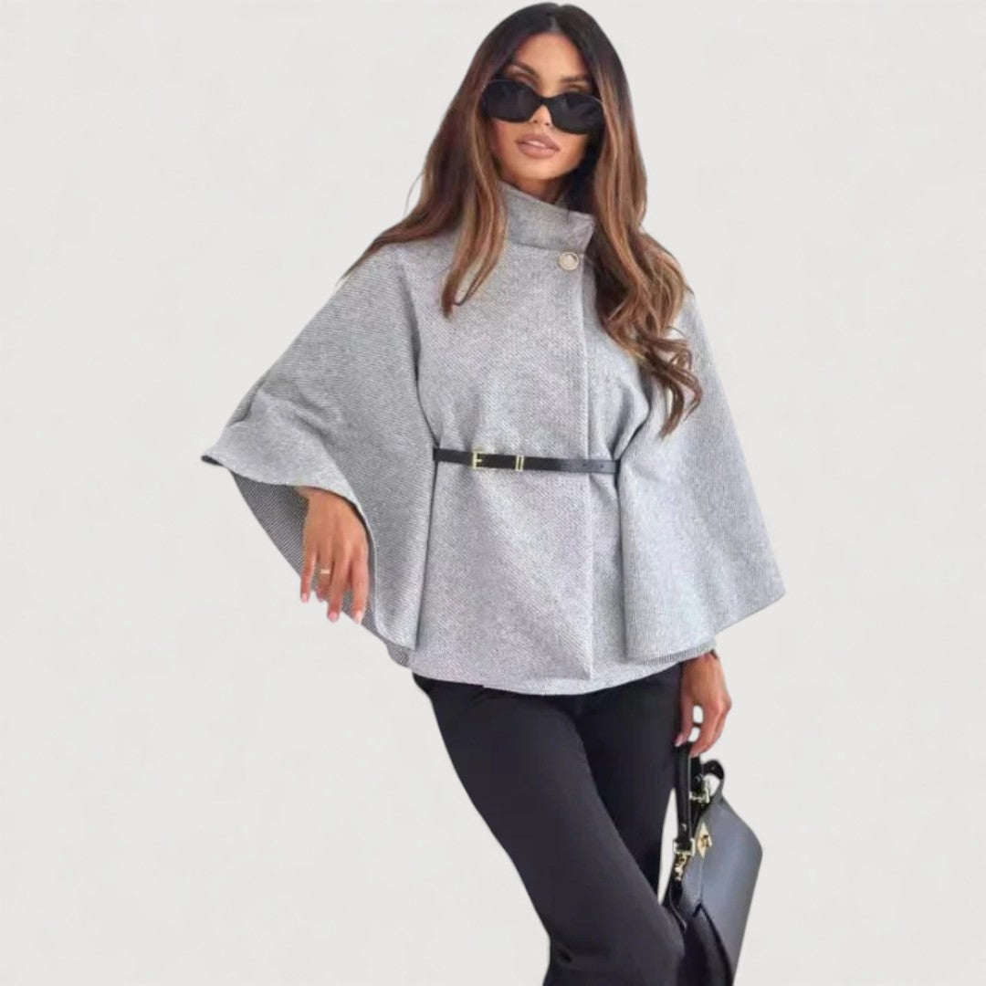 ALIYA – Stylish Cape Jacket