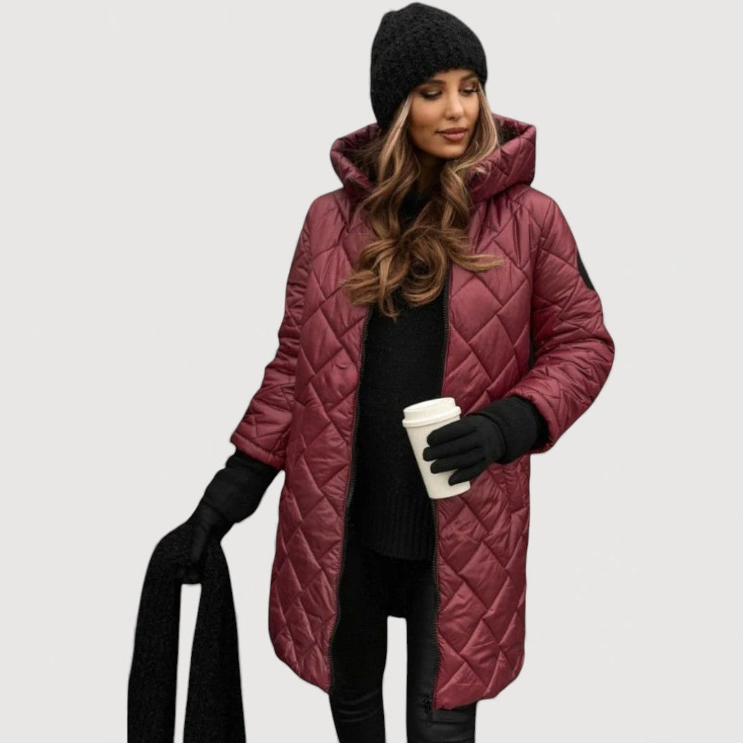 LENARA – COMFORTABLE QUILTED COAT
