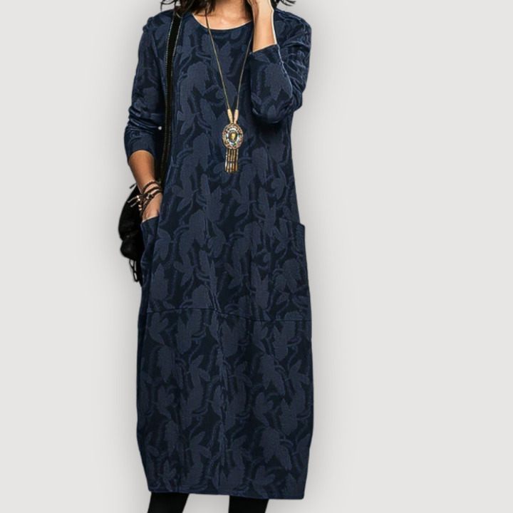 MARENNE – CASUAL POCKET DRESS