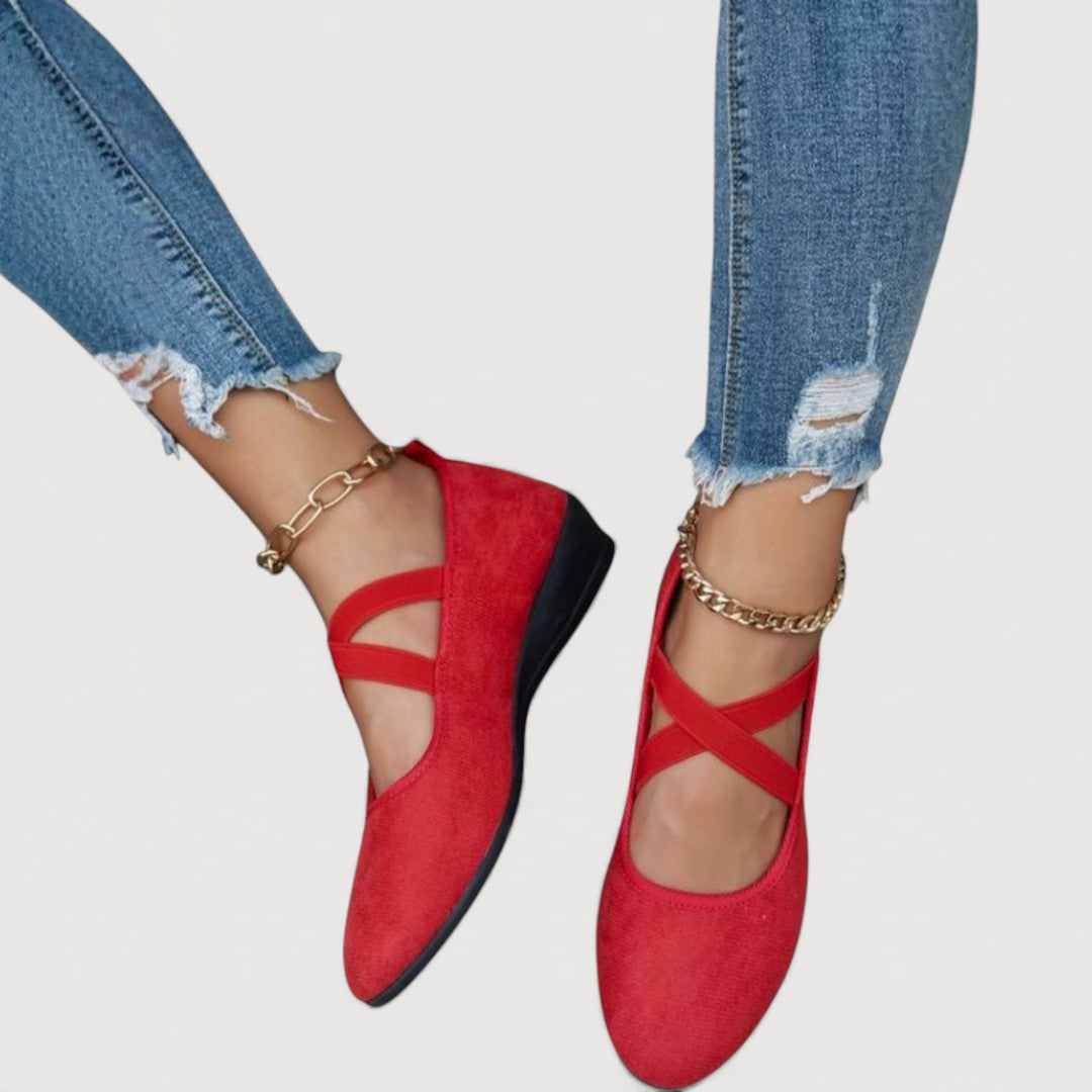 LIVIA – Chic and Cozy Ballet Flats