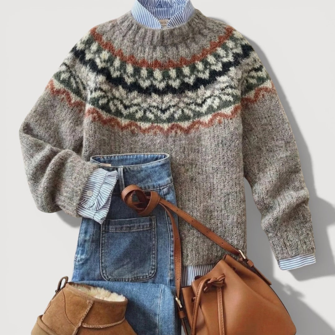 Eleanor - Cozy Knit Sweater