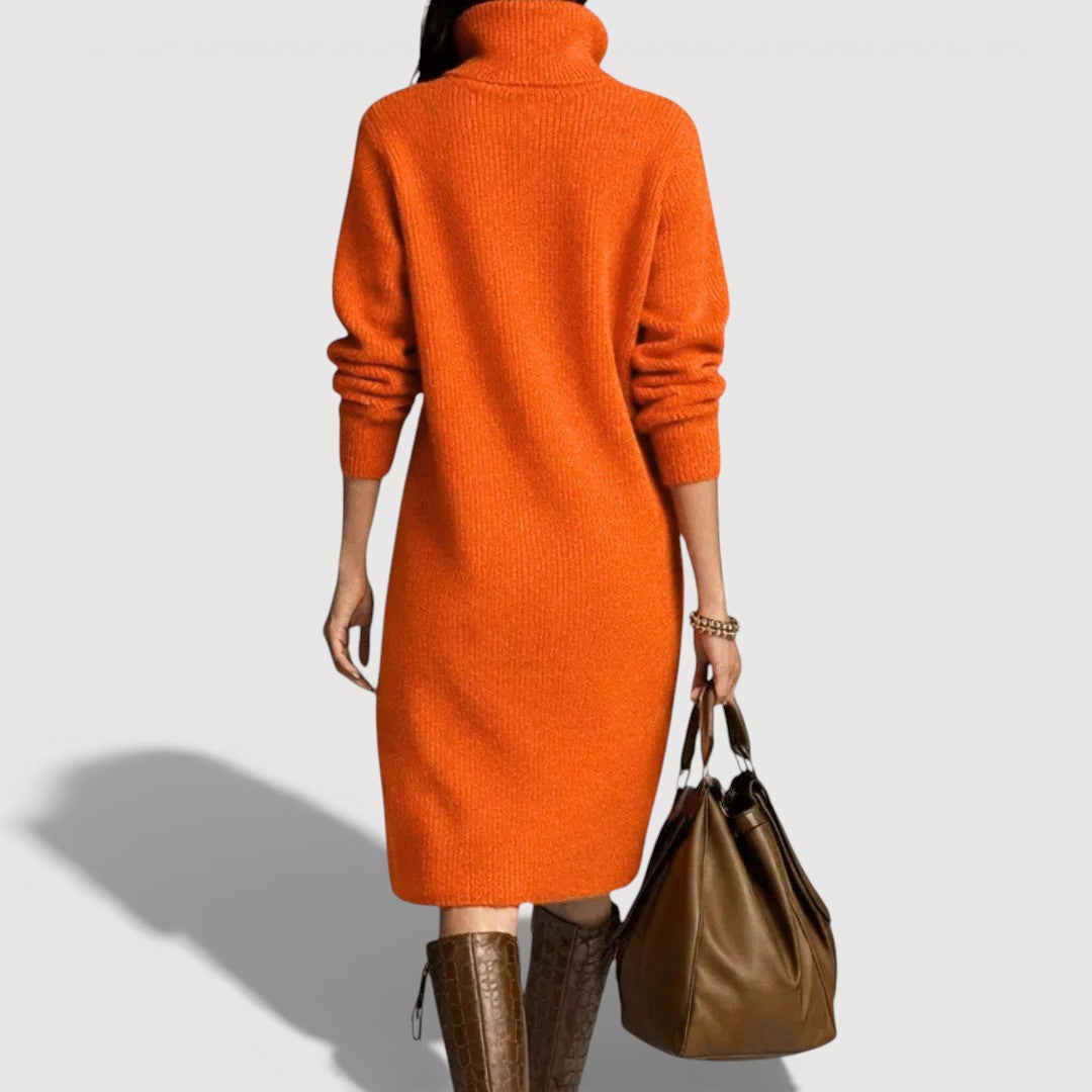 ALESSIA – COMFORTABLE KNIT DRESS