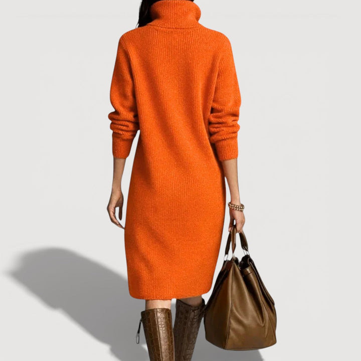 ALESSIA – COMFORTABLE KNIT DRESS