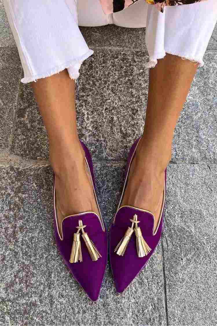 Amelie Loafers with Tassels