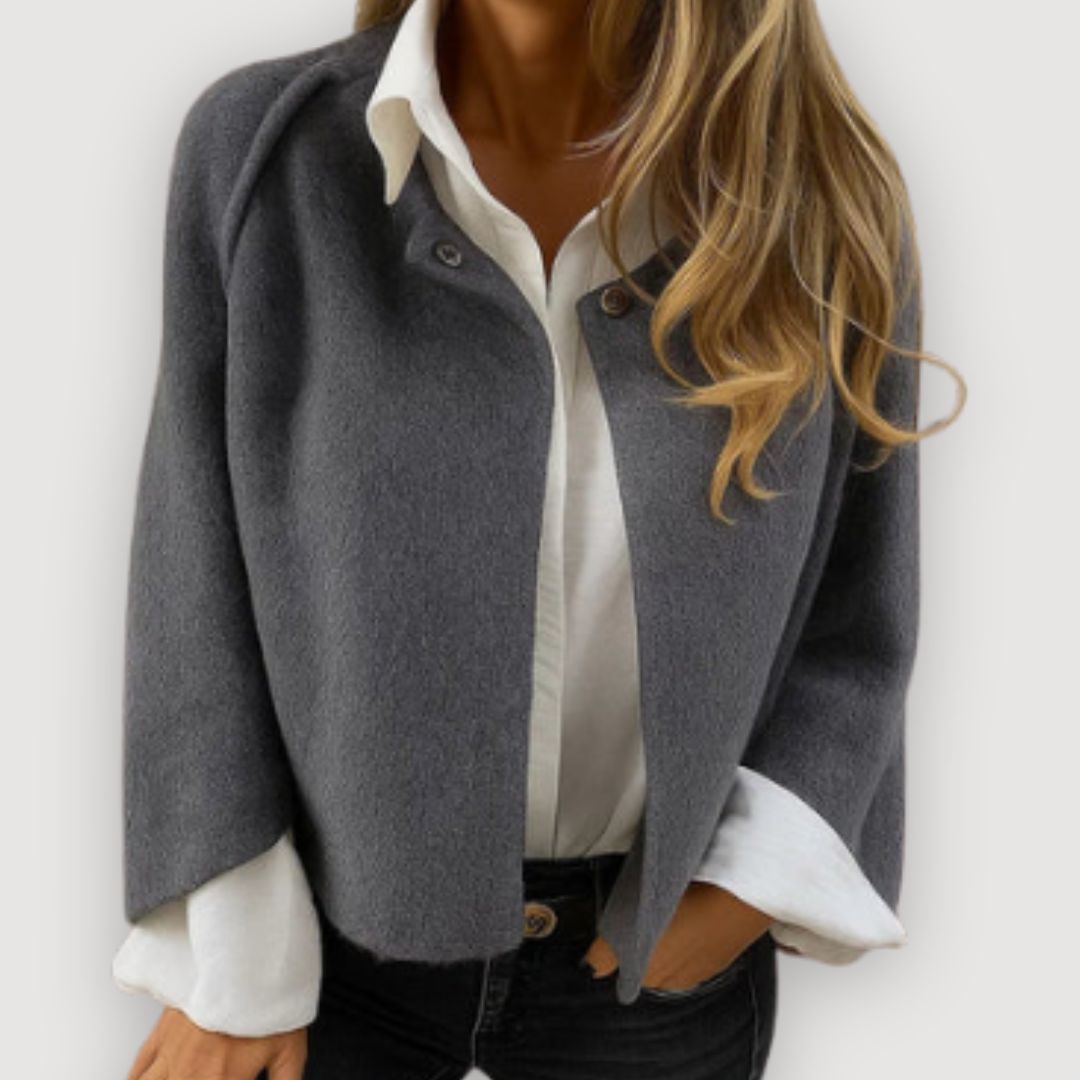 NORA – Stylish Cape Jacket