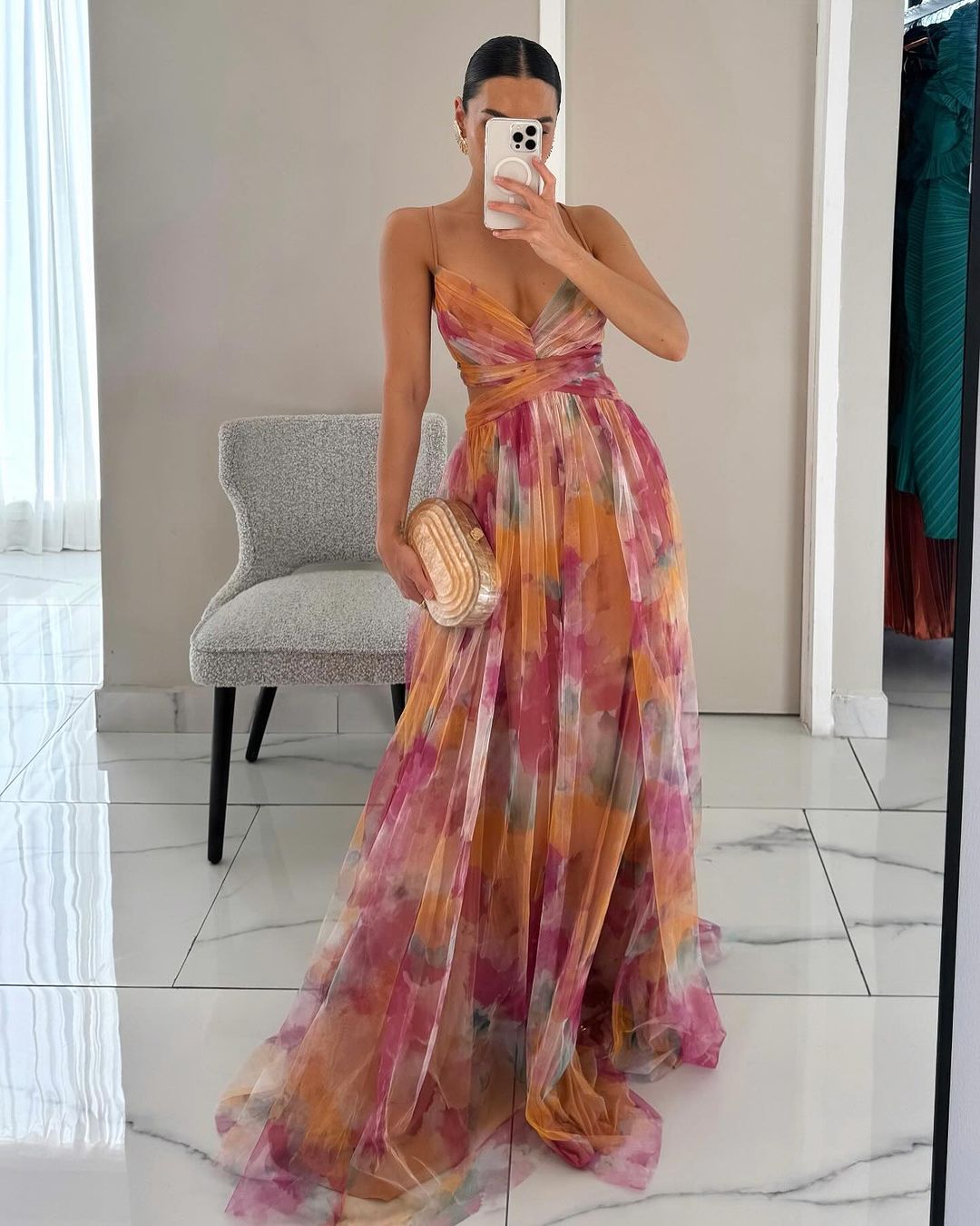 Tessa | Floral Print Maxi