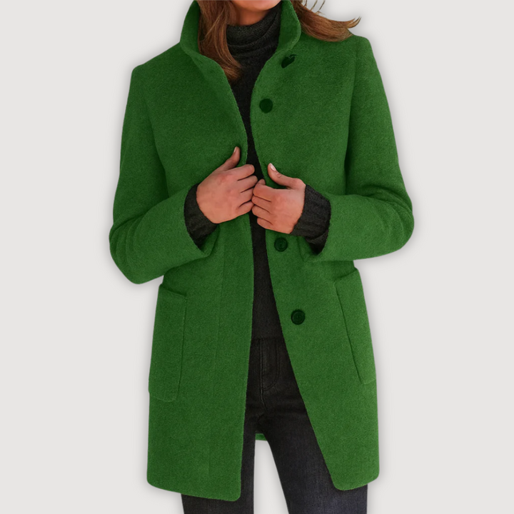 CHELLY – Timeless Wool Overcoat