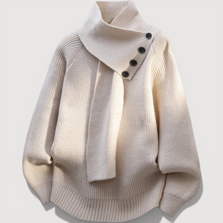 Gina - Shawl Collar Sweater
