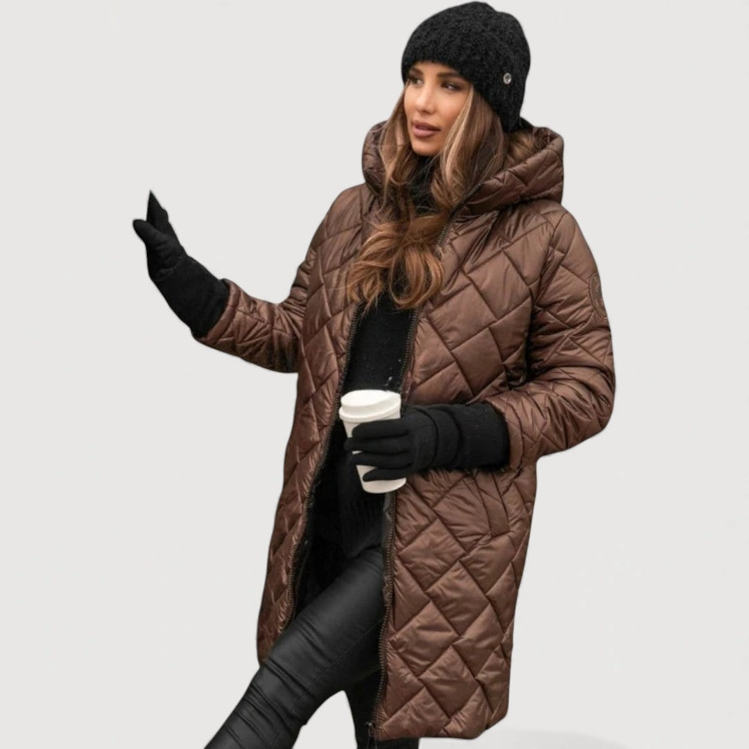 LENARA – COMFORTABLE QUILTED COAT