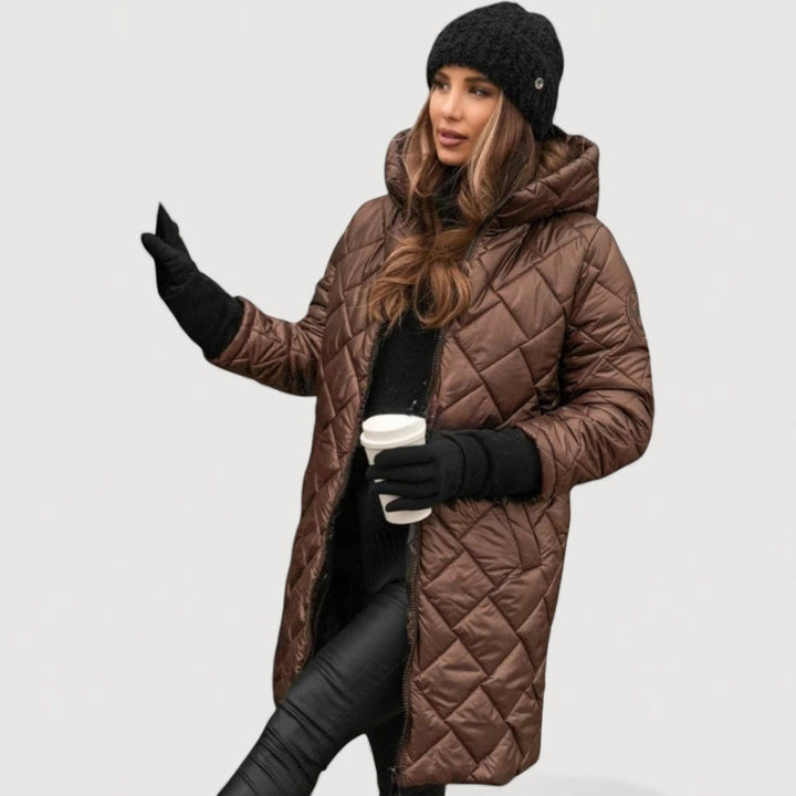 LENARA – COMFORTABLE QUILTED COAT