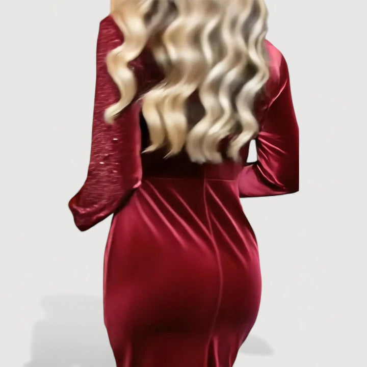 DARA – Flowing Drape Dress