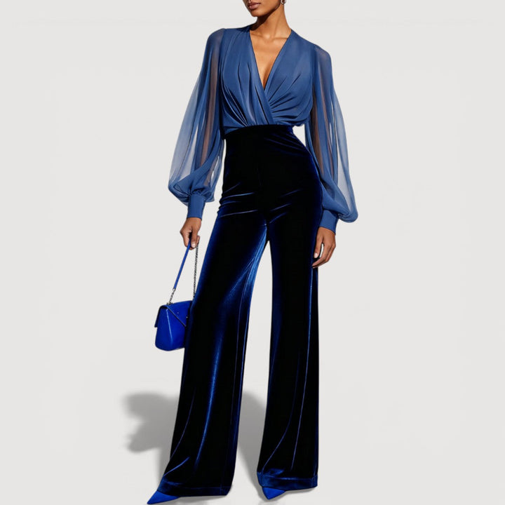 ZAIRA – Luxurious Velvet Ensemble