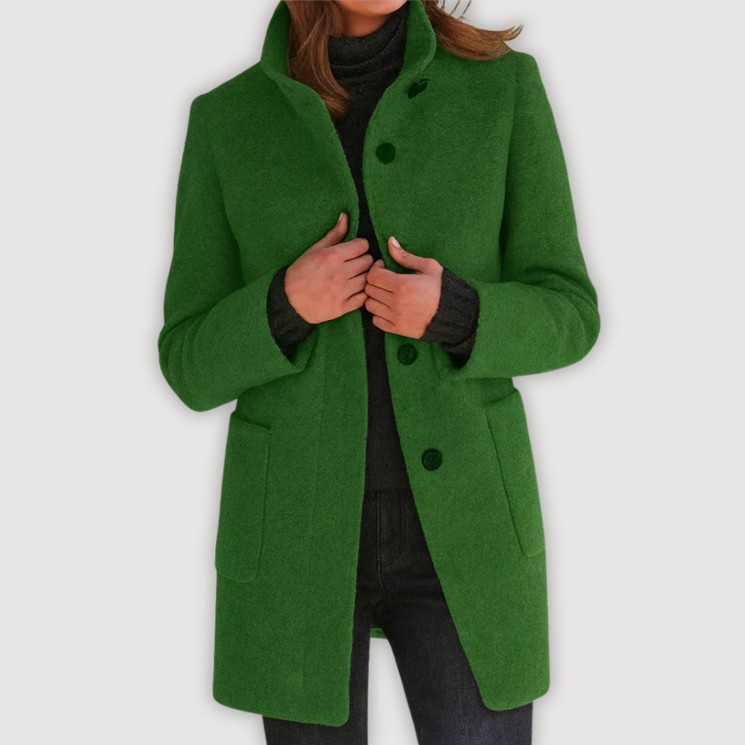 CHELLY – TIMELESS WOOL COAT